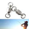 Quality Size 0# To 10# Solid Ring Fishing Rolling Swivel Connector Bearing Barrel Heavy Duty Ball