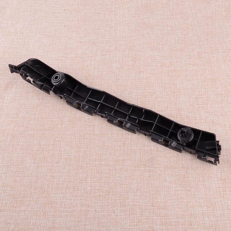 5211608010 TO1042116 Car Front Left Bumper Bracket Support Retainer Fit for Toyota Sienna 2011-2017 2018 Black Plastic