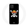Case - MANIACASE - Samsung Galaxy A03 - Silicone - Flexible - One Piece Manga Skull