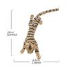 Vintage Rhinestones Tigers Brooch Elegant Rhinestones Tigers Brooch Accessory for Making a Statement at Any Event