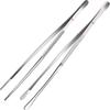 Kitchen Tweezers, Stainless Steel Long Tweezers, 2 Pieces, 12 Inch (30cm) Long, Cooking Tweezers, Long Food Tweezers, Extra Long Stainless Steel Tweez