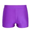 Kids Girls Elastic Waist Shorts Child Dance Sports Gymnastic Workout Bottoms Shorts