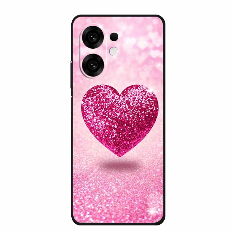 Чехол для телефона Vivo S30 Pro Mini Coque Ударопрочный Черный Силиконовый Мягкая Задняя Крышка Для Vivo X200 FE Чехол Funda Защитный Корпус