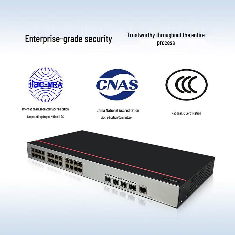 Huawei S1730S-S24P4X-A2 PoE Switch