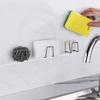 black sink handle