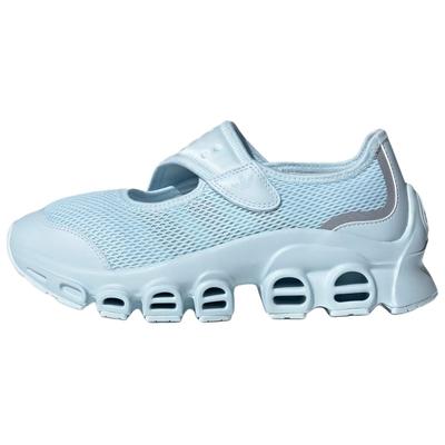 Оригинальные Adiform Megazein Удобные Мягкие Мэри Джейн Слипоны Нескользящие Прочные Низкие Кроссовки для Повседневной Носки Женские Повседневные Туфли Синие JQ8246