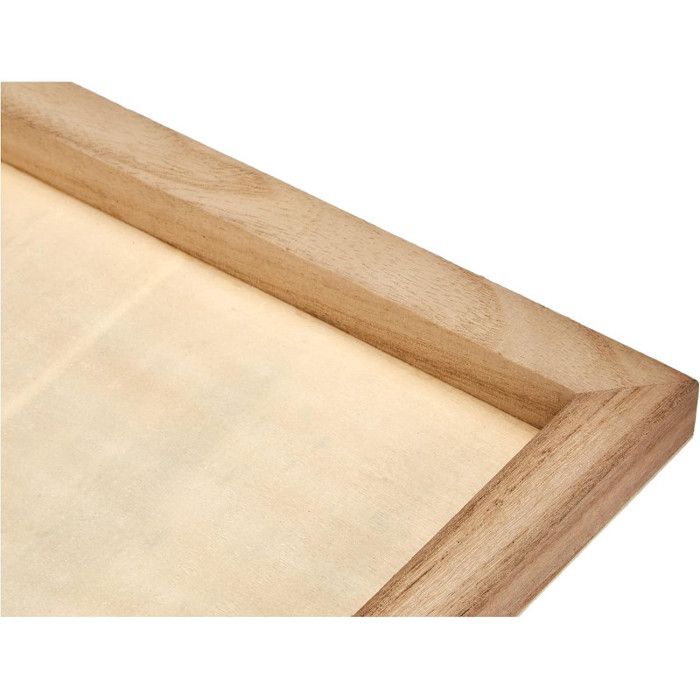 CHÂSSIS CARRÉ 30X30 CM BOIS
