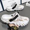 Summer Beach Slippers Men  Men Summer Clogs for Men Outdoor Slide Sandals Man Garden Clogs