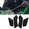 Для Kawasaki Z900 Z 900 Z900SE 2017 - 2021 2022 2023 2024 Мотоцикла Z900 Накладка на бак Защитная наклейка Наклейка на бак Защита коленей