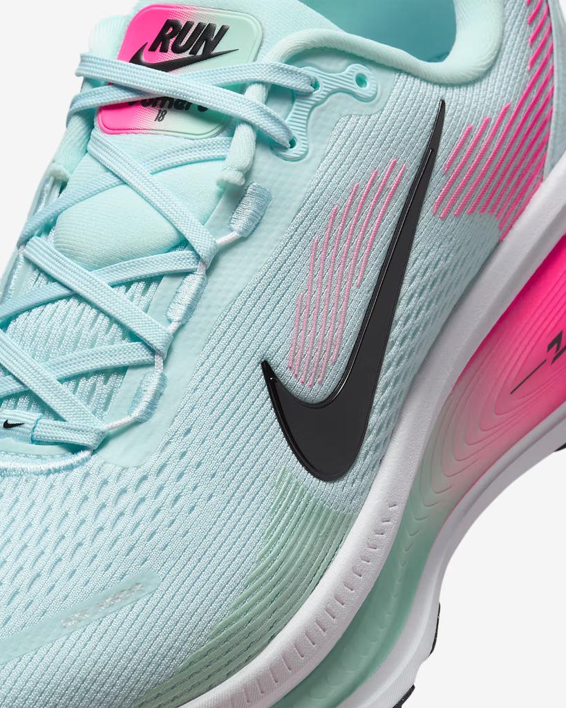 HM6803-403 Nike Vomero 18 Glacier Blue White Hyper Pink Black (Men's)