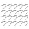 Components Pinch Bail Clasp Pendant Clips Buckle Charm Necklace Hook DIY Jewelry Connector