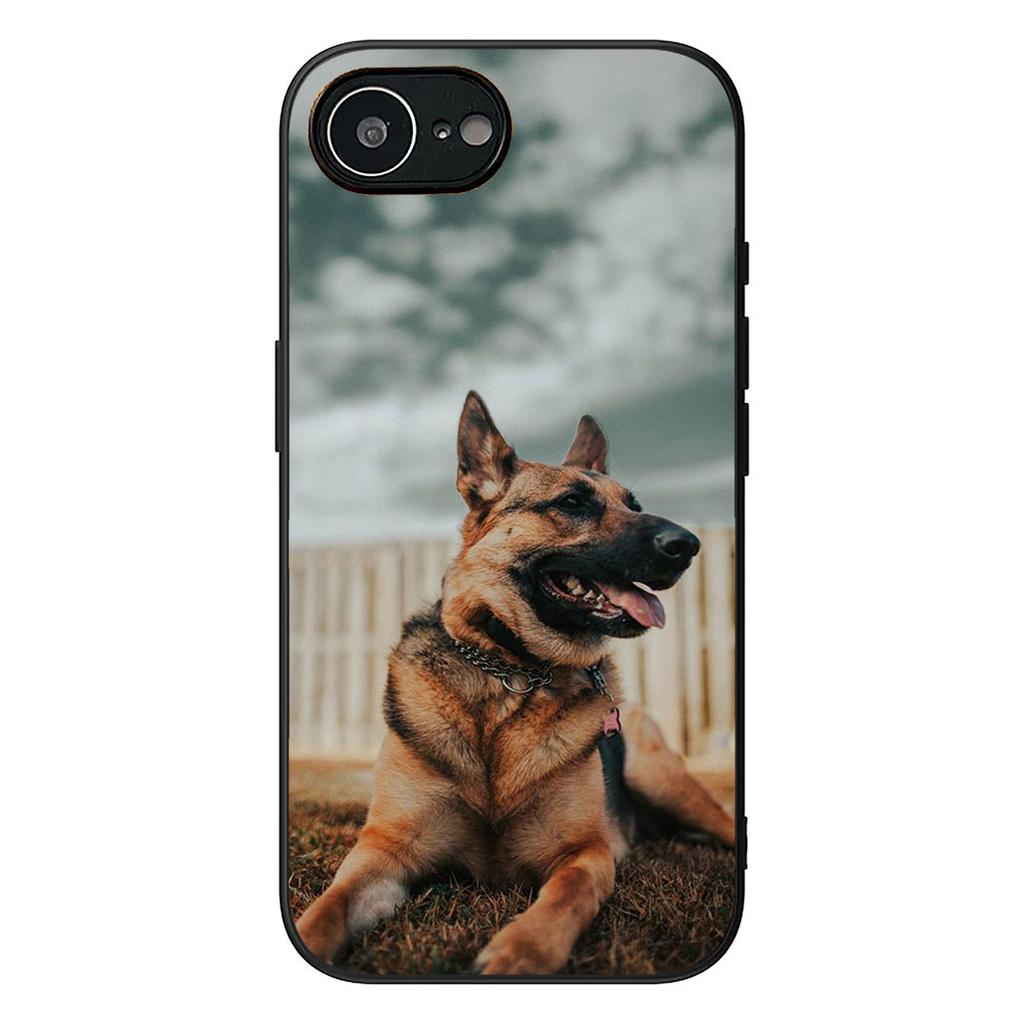 Pet German Shepherd Husky Dog Phone Cover for Samsung Galaxy A06 A05 A14 A50 A51 A52 A12 A13 A23 A70 A07 A25 A26 A72 A56 Case