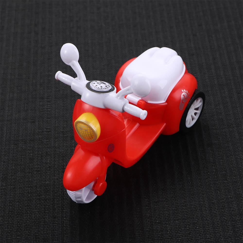 Simulation Motorcycle Model Birthday Gifts Boy Toy Pull Back Car Mini Motorcycle Kids Inertia Car