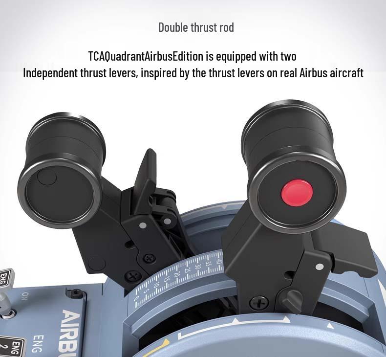 Боковой джойстик Thrustmaster TCA A320 Airbus для авиасимулятора на ПК