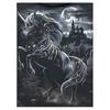 5D Diy Diamond Painting Black Horse Diamond Embroidery Cross Stitch Home Decor Handmade Giftsjavascript: