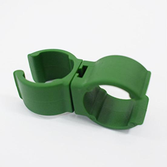 10Pcs Plastic Plant Fastener 360 Degree Swivel Universal Well Fixed Rust Resistant Gardening Clip for Garden