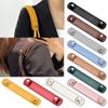 Fashion Bag Strap Bag Accessories Wide Leather Bag Strap Handle Fixing Clip Women Lady