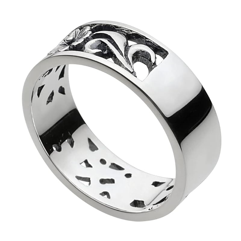 [Figmart] цветочное кольцо [Серебряные аксессуары из серебра 925 пробы] fr0295 Нет. 11