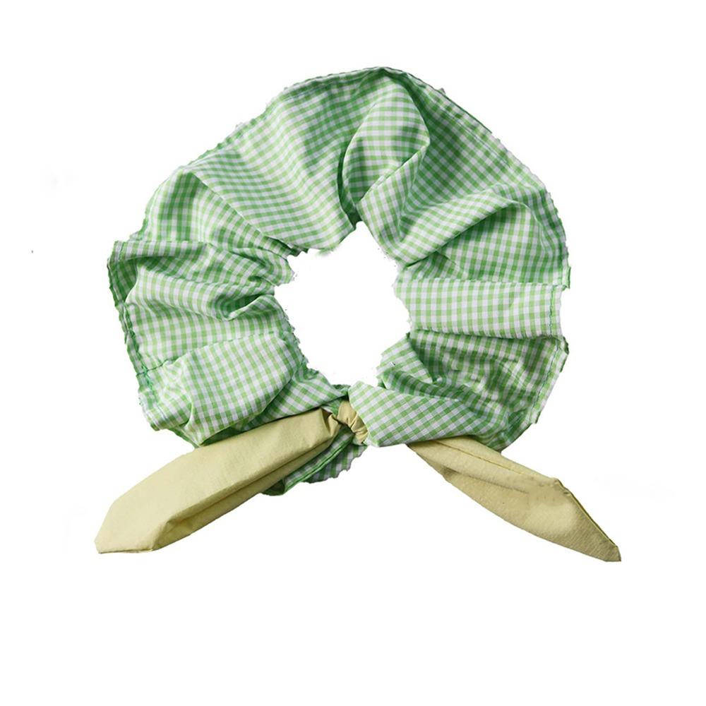 Comfortable Dog Collar Plaid Pattern Cat Neck Wear Pet Accessories Pet Cat Scarf Take Photos