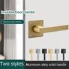 Aluminium Alloy Door Handle Hardware Door Handlebar New Door Knob Cabinet