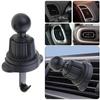 Universal Air Vent Clip for Car Mount Vent Grip for Most Car Phone Holder&Wireless Car Charger Only Vent Clip 17mm