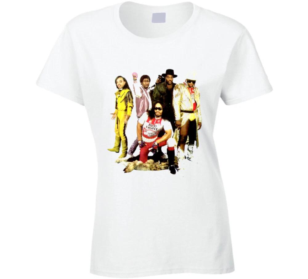 Grandmaster Flash And The Furious Five Music Breakdance Ladies T Shirt