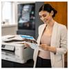 Multifunction Printer - BROTHER - MFC-J6955DW - Inkjet - A3 - Color - Wi-Fi