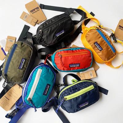 Водонепроницаемая легкая нейлоновая поясная сумка кроссбоди - Унисекс, для активного отдыха, повседневная нагрудная сумка с бесплатной доставкой