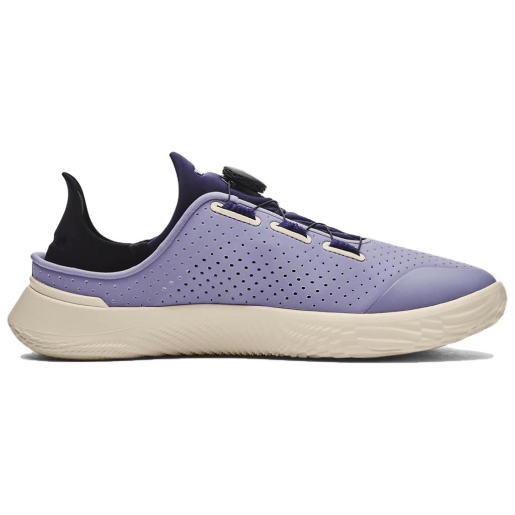 Under Armour Кроссовки унисекс SlipSpeed ​​Blue Steel Ivory Dune Purple Midnight-Navy 3026197-412