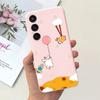 For Samsung Galaxy S23 FE Case Cute Dinosaur Cartoon Cover Soft TPU Phone Case For Samsung S 23 Plus Galaxy S23 Utra S23+ Bumper