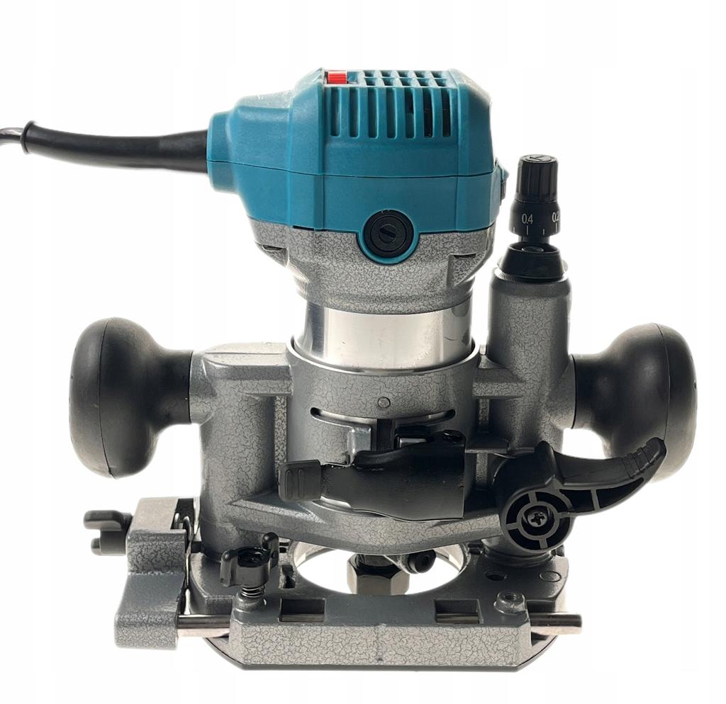 Фрезерный станок с верхним шпинделем 2400 Вт 6/8 мм + 12 фрез