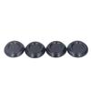 4PCS Piano Floor Protector Anti Vibration Small Size Non Slip Piano Caster Cups Floor Protector