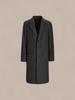 Grey Wool Coat 56