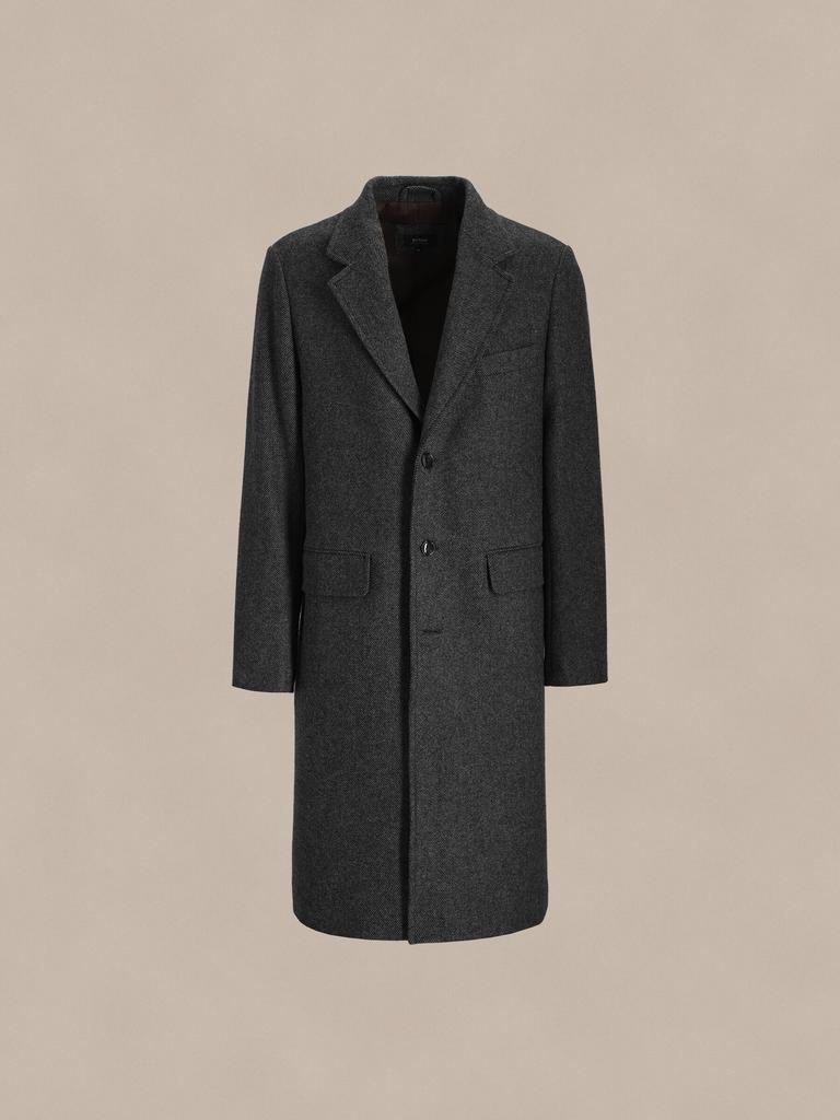 Grey Wool Coat 56
