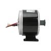 Коллекторный двигатель 2750 об/мин высокоскоростной электродвигатель с ременным шкивом 535 для электроскутера 24 В