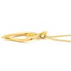 Tiffany & Co - Open leafNecklace 18K Yellow Gold Array