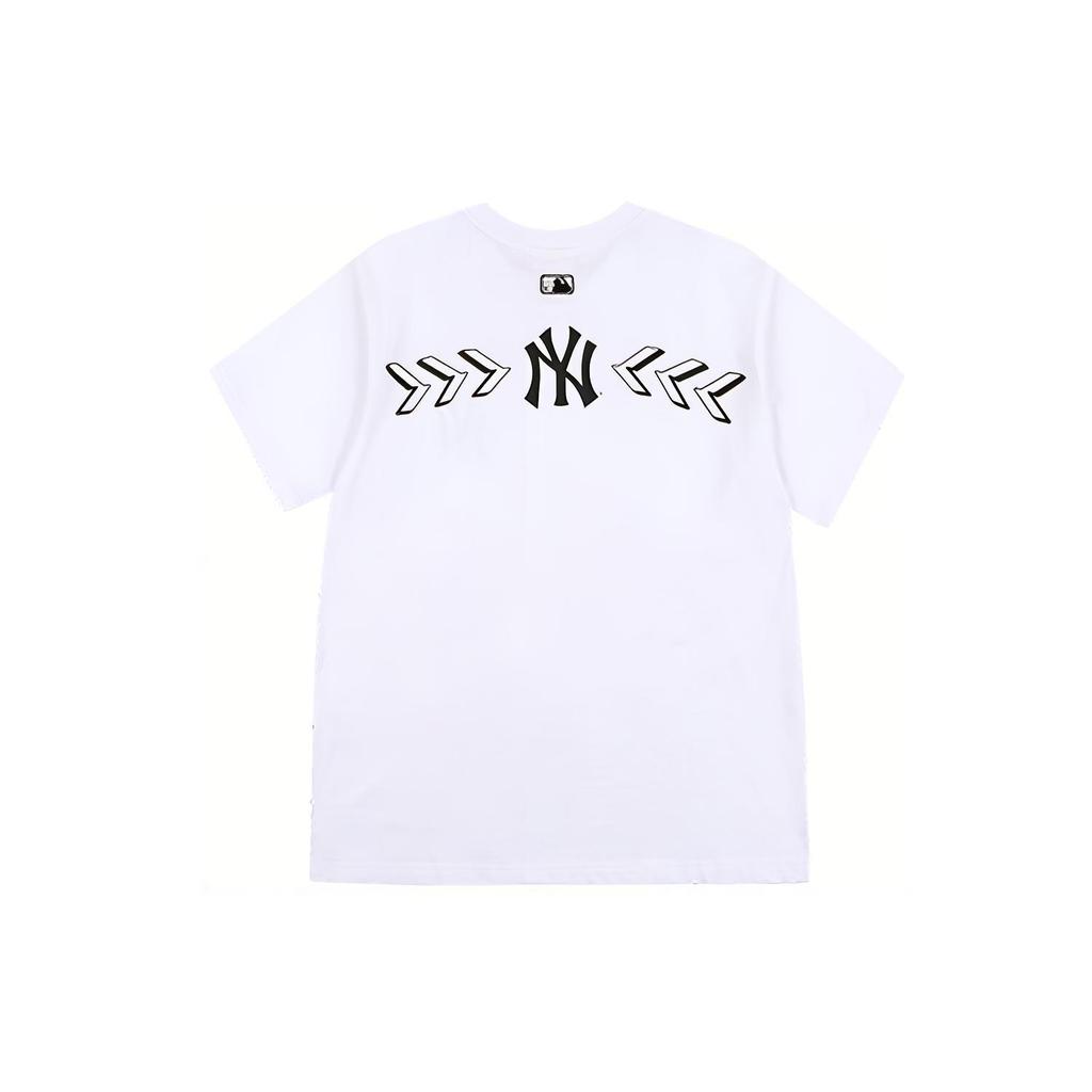New MLB T Shirts Unisex White 31TSS2131-50W