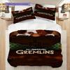 Gremlins 35Th Anniversary Special Edition Threepiece Set 1 Duvet Cover 2 Pillowcase Without Core Soft And Comfortable