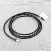 3.5mm AUX Audio Music Input Adapter Cable Cord Fit for Mercedes W203 W209