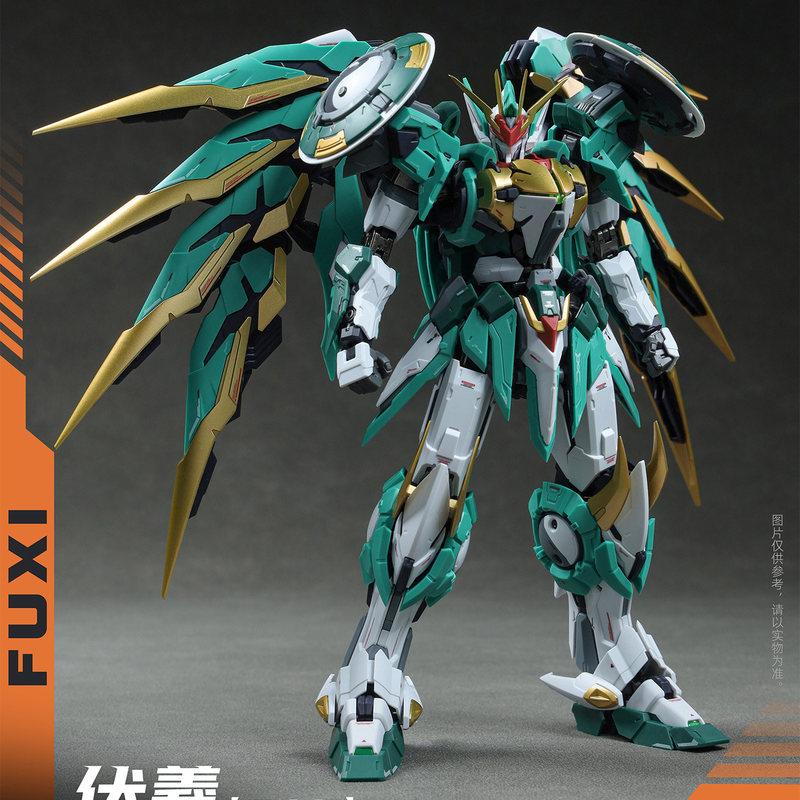 CANG TOYS Fu Xi Starry Sky Class Alloy Finished Skeleton Assembled Mecha Action Figure Mechanical Assembly Model Kit Toy Boys