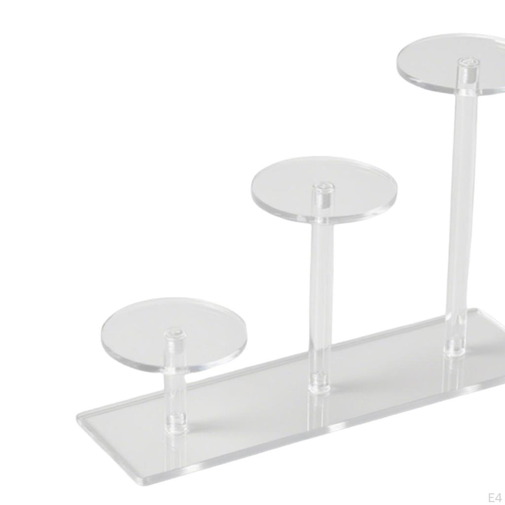 Акрил для украшения коллекции фигурок, многоярусный органайзер-подставка для парфюмерии