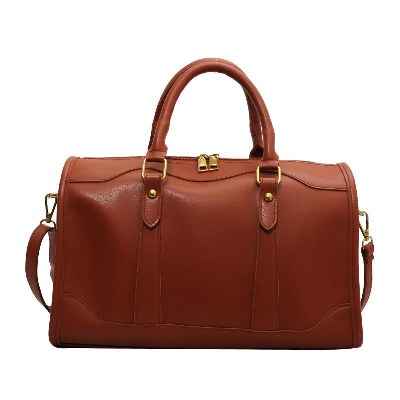 Большая женская сумка-тоут из ПУ с городским дизайном и внутренними карманами для повседневного использования, кэжуал