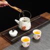 Chinese Ceramic Tea Set Gift Box
