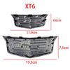 AABHY1 Metal New Car Front Hood Grille Emblem Rear Trunk Badge Cover for Cadillac CT4 CT5 XT5 XT6 XTS ATS-L Sticker Accessories