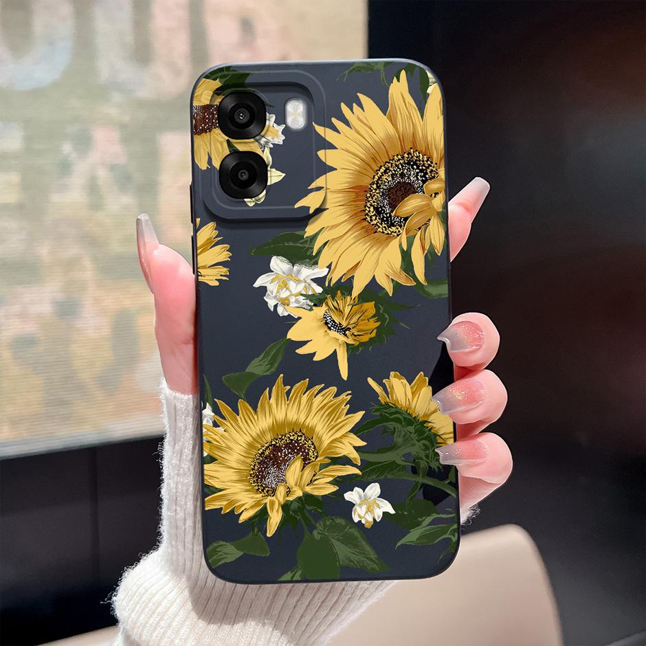 Чехол для Oppo A6 A6x A6s 4G 5G Милый Мультяшный Кот Мягкий Силиконовый Защитный Бампер Чехол для OppoA6 OppoA6x A6s Защита от Царапин Fundas