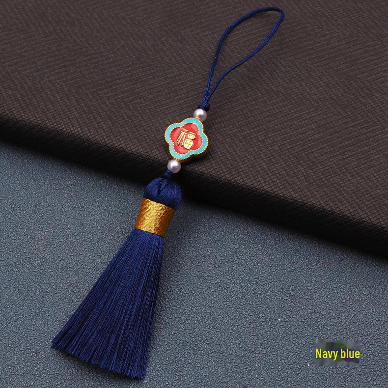 5,5 см сплав кисточка USB флешка и телефон цепочка закладка в старинном стиле