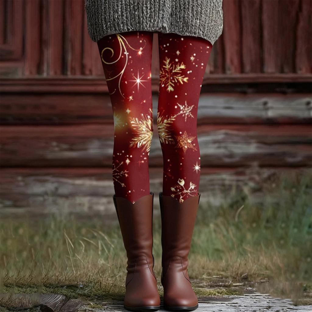 Женские повседневные модные уличные брюки для йоги с принтом на Хэллоуин, облегающие эластичные укороченные брюки