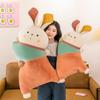 Nuanyang Rabbit Pillow Cartoon Rabbit Sleeping Doll Office Nap Pillow Sofa Cushion