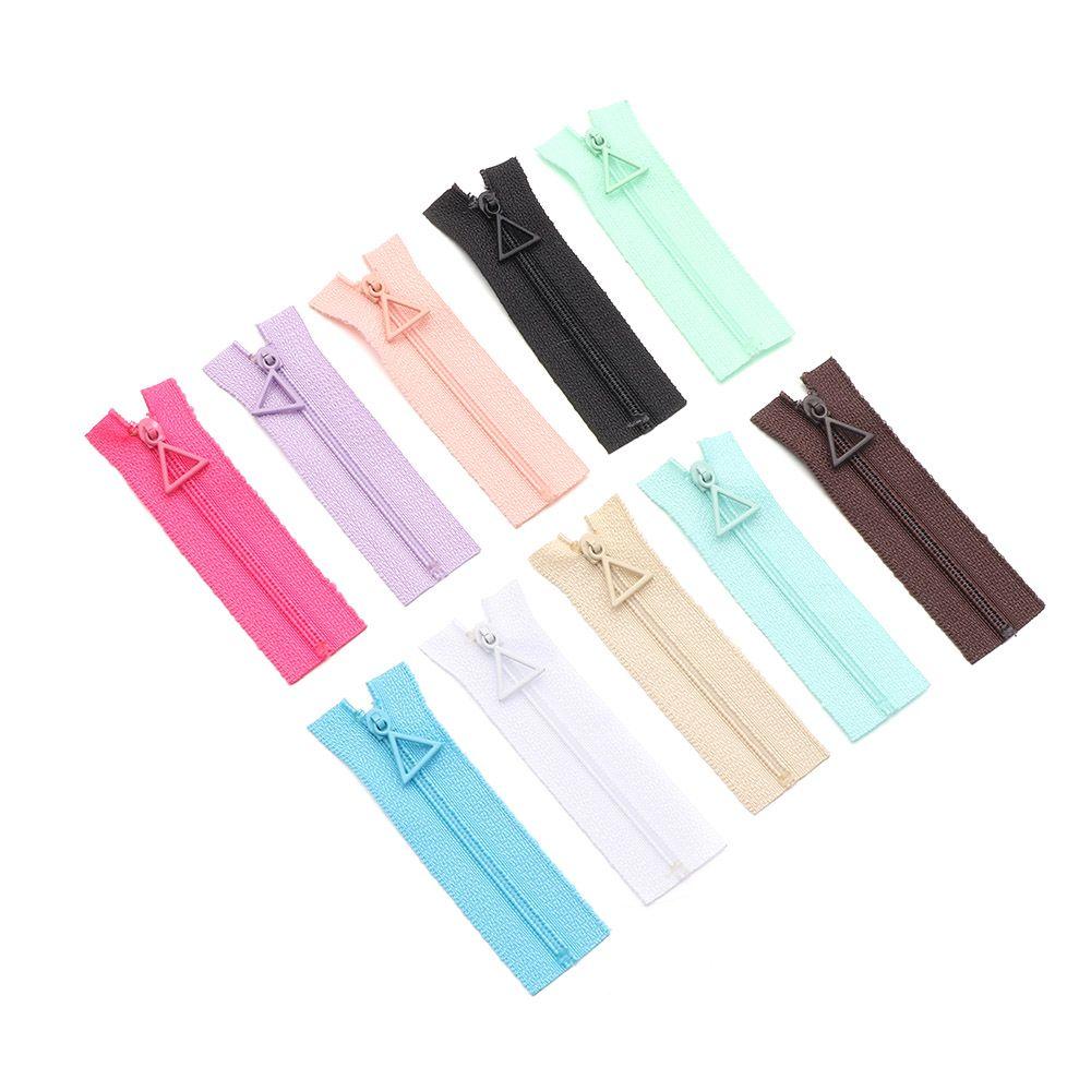 Accessory 20 Colors Doll Clothing Zippers Mini Zipper Handmade Sewing Scrapbooking Garment Applique