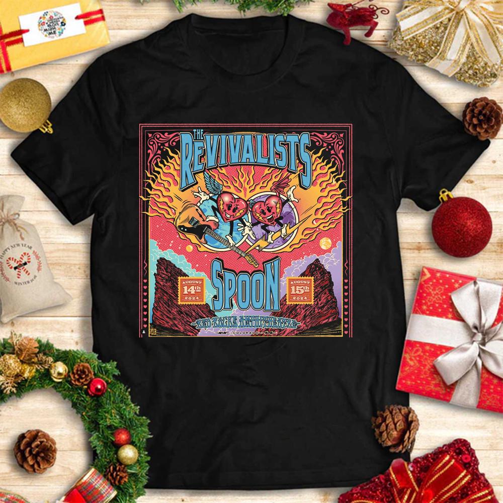 The Revivalists Tee Size S-4XL unisex short sleeve CG906 Unisex T-Shirt